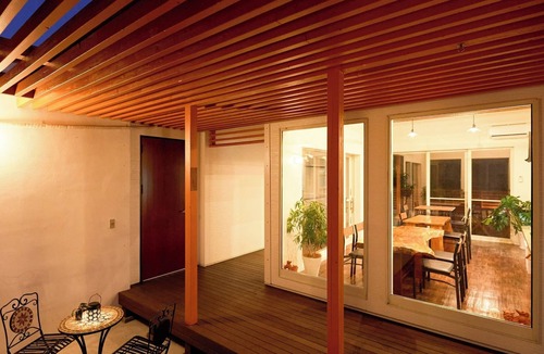 Imadomari House | Gajumaru Building JapaneseWestern style room /Kunigamigun Okinawa