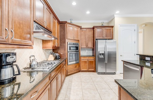 Reunion House | Games Room | Private Pool with Built in BBQ | 8 Miles to Disney