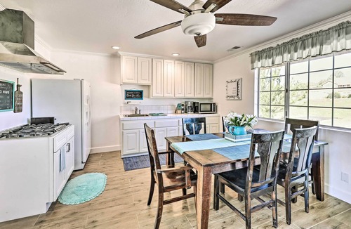 Fallbrook House | Garden, Gazebo & Fire Pit: Fallbrook Home!