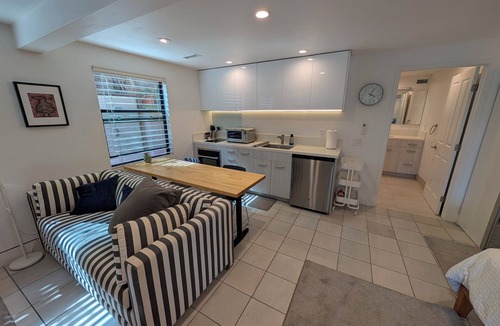 Del Mar Heights Apartment | Garden Studio, Walking Distance to Ocean, Lagoon, State Park, & Restaurants