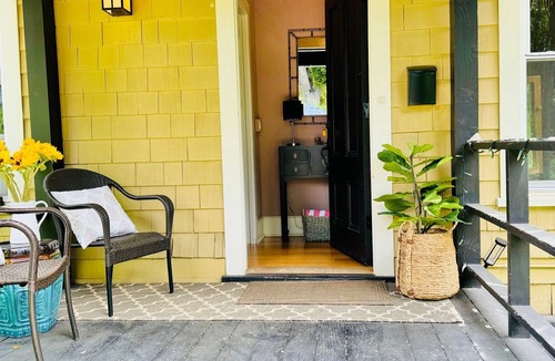 Upper East House | Garden Suite - Downtown Santa Barbara