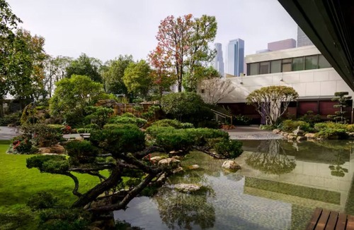 Little Tokyo Hotel | Garden View Stay by LA’s Top Attractions – Near Union Station – Best City Access
