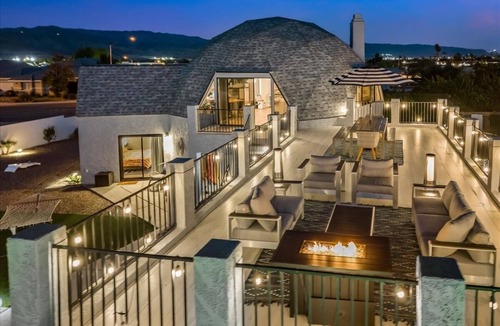 Bermuda Dunes House | Geodesic Dome | Pool + Pickleball · Palm Springs