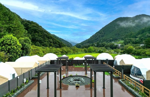 Yamakita Hotel | Glamping RiversidePets allowed with toilet and openair bath Room only plan/Ashigarakamigun Kanagawa
