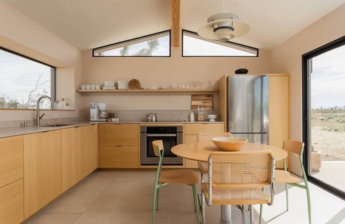 Landers House | Goat Mountain Rising | Dwell-Featured Modern Oasis w/Heated Pool by Homestead Modern