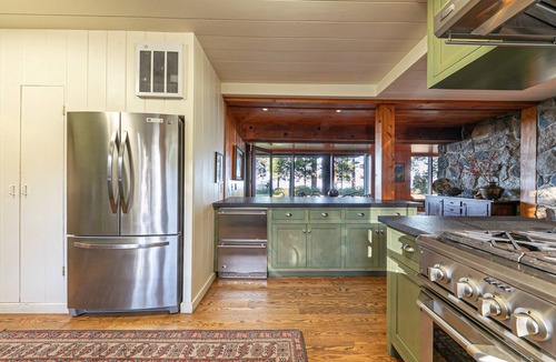 South Shore House | Gold Coast Lake Front Estate by Tahoe Getaways - Private Beach, w/Buoy, Pier, & Guest House