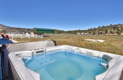 Big Bear House | Golden Bear Luxury Chalet w/SPA on acreage