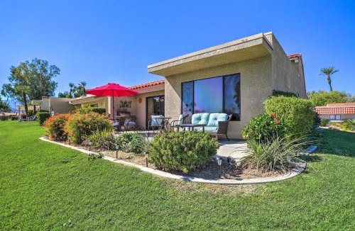 Palm Desert House | Golf Course View & Pool Access: Palm Desert Home