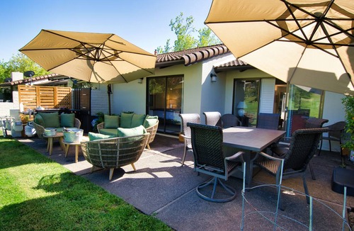 Napa Condo | Golf Course Villa in Napa Valleys Silverado Resort secluded wine county retreat