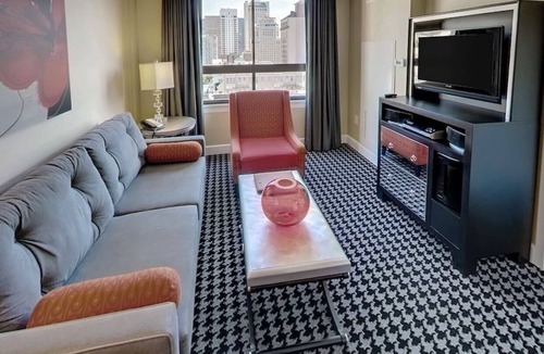 Theater District Resort | Great location for super bowl! near Union Square and Wharf !