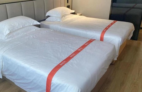 Jieshou Hotel | GreenTree Eastern Hotel Fuyang Jieshou Railway Station East Xinyang Road