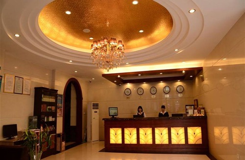 Longzihu Qu Hotel | GreenTree Inn BengBu HuaiHe Road Pedestrian Street Hotel