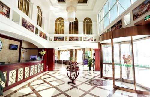 Fuyang Hotel | GreenTree Inn Fuyang Taihe County South Xiyang Road Hotel