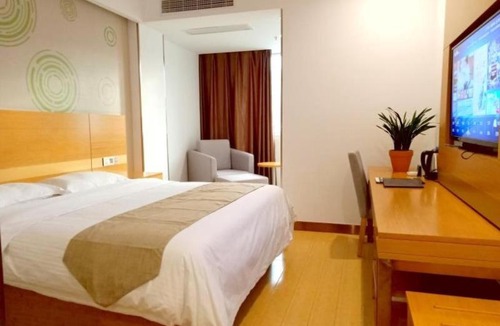 Yingzhou District Hotel | GreenTree Inn Fuyang Technician College Business Hotel