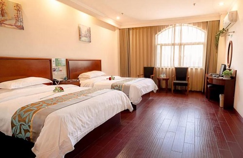 Jin'an District Hotel | Greentree Inn Mozitan Road Yiwu Small Commodities Wholesale City