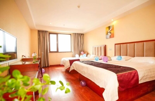 Xuejiadao Hotel | GreenTree Inn Qingdao Wuyishan Road JUSCO Shopping Mall Hotel