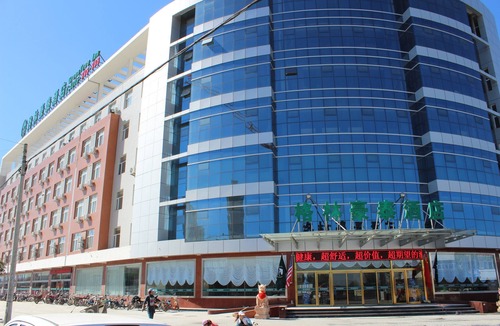 Yu County Hotel | GreenTree Inn Zhangjiakou YuCounty BusStation Business Hotel