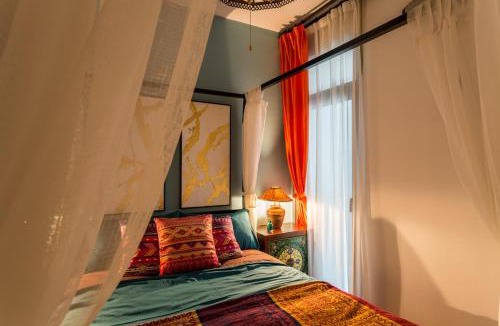 Wuchang Apartment | Happy Valley - Hubu Lane - Chuhe Han Street - Donghu - Huanghe Tower - Simenkou - Wangjiadun Subway Station - Ethnic Time - 2-Residence