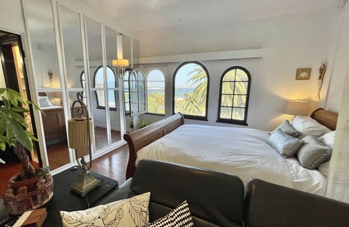 Fort MacArthur Apartment | Hear The Waves! Walk to the Beach!