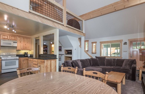 Tahoma House | Heart of West Shore; kid friendly; walk to lake; skiing, hiking, biking
