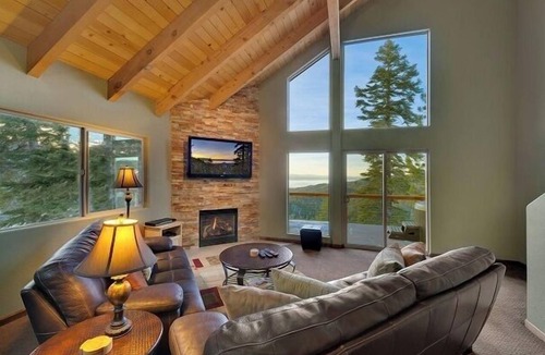 Tahoe Village Condo | Heavenly Ski-Out Luxurious Lake View Condos!