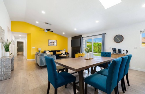 Bermuda Dunes House | Hello Pool Spa Putt-Putt Billiards Games Firepit