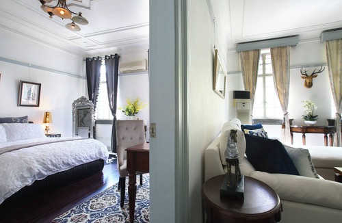 Jing'an Apartment | Heritage Suite - Former French Concession, 5 mins to subway, W. Nanjing Rd