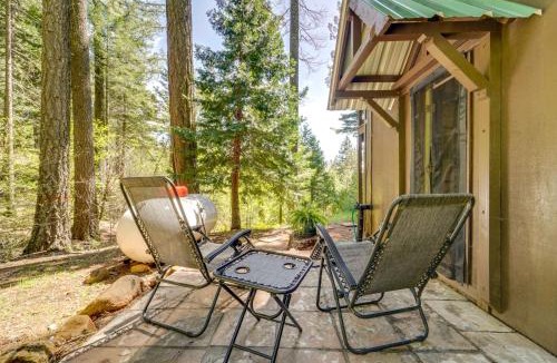Nevada City Apartment | Hike, Bike & Swim! Wooded Retreat in Nevada City