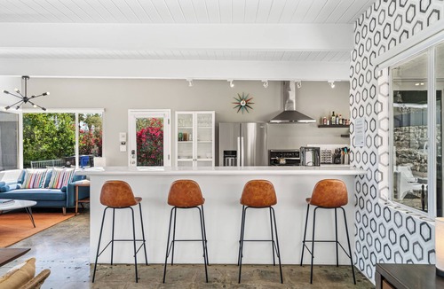 Chino Canyon House | Hilltop Haven - 1950s Palm Springs Hideaway with Pool, Spa & Endless Views