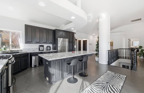 Northeast Reno Ski Chalet | Hilltop Luxury Retreat in Reno with City and Mountain Views