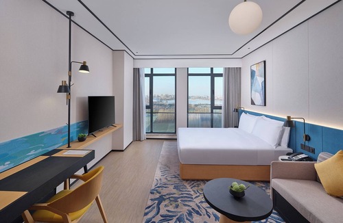 Dongchangfu District Hotel | Hilton Garden Inn Liaocheng Jiangbei Shuicheng