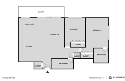 Redwood City Apartment | Hip Redwood City 2BR w/ Parking, easy access to 280 & 101, by Blueground