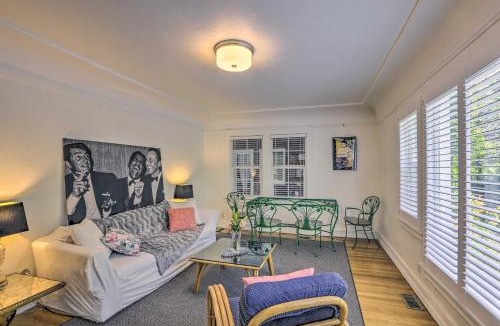 Old Southwest House | Historic Reno Home on Riverwalk: 1 Mi to Midtown