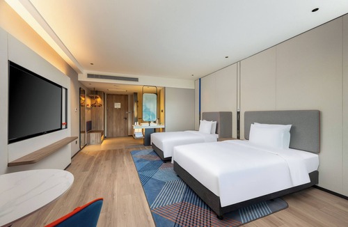 Luolong Hotel | Holiday Inn Express Luoyang Longmen by IHG