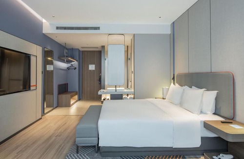 Xingqing Qu Hotel | Holiday Inn Express Yinchuan Lanxi Valley Plaza by IHG