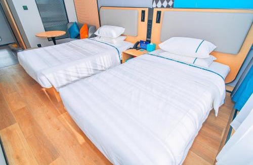 Beiyuan Hotel | Home Inn Huayi Select Hotel, Beijing Tongzhou Beiyuan Subway Station Wanda Plaza