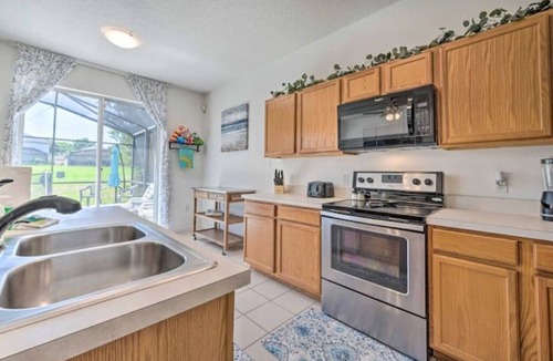 Windwood Bay House | Home with Private Heated Pool 10 Mi to Disney World and other Major Parks!