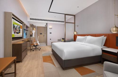 Wanbailin Qu Hotel | Home2 Suite by Hilton Taiyuan Yingze Street