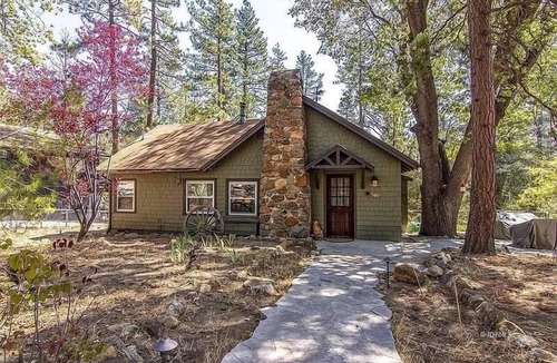 Idyllwild Cabin | Honey Bear Cottage in the woods: Walk to town