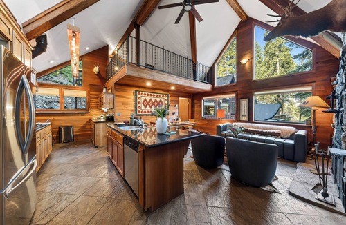Ridgewood Cabin | Hot Tub | A-Frame Charm | North Lake Tahoe | Beach Access | Grand Elk Chalet