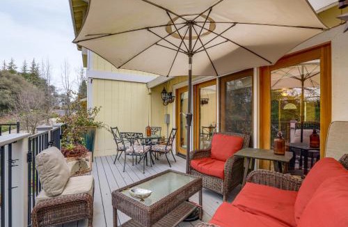 Auburn House | Hot Tub & Huge Patio: Home 5 Mi to Old Town Auburn