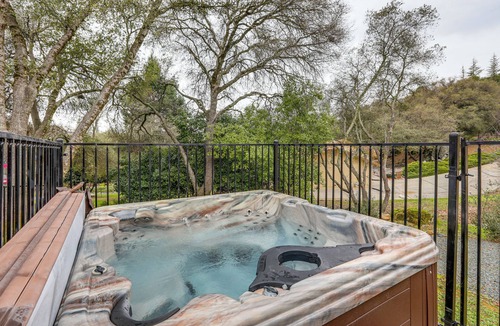 Auburn House | Hot Tub & Huge Patio: Home 5 Mi to Old Town Auburn