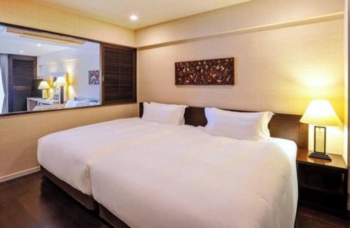 Fuchaku Hotel | Hotel building suite capacity 4 people 6278 /Kunigami County Okinawa