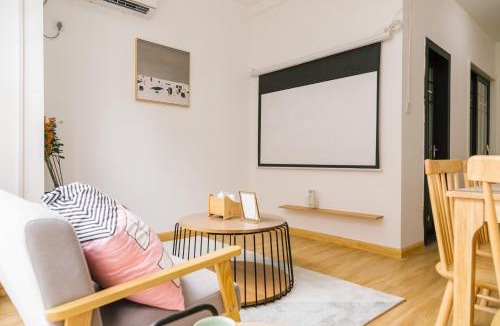 Wuchang Apartment | Huanghe Tower - Chuhe Han Street - Meiyuan Community Station - 5-5 Creative Industry Park - Wuchang Railway Station - Top Floor Aerial - 2-bedroom loft