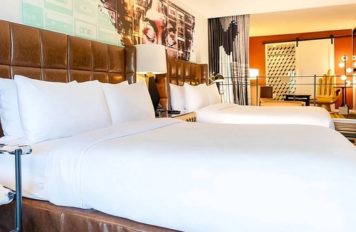 Norma Triangle Hotel | Ideal Group Getaway, 2 Spacious Stays, Pool & Near Beverly Hills Spots