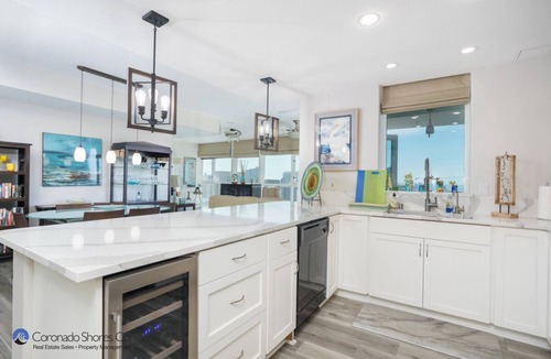 Cortez Hill Condo | In the Heart of Downtown San Diego with awesome 360 views