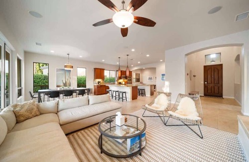 Rancho Santana House | Indio Estate | Pool, Putting Green, Sleeps 12