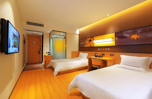 Qiao Xi Hotel | IU Hotel Shijiazhuang Southwest Gaojiao District Hongqi Street