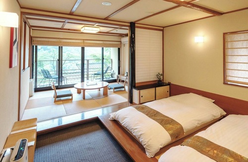 Kyomachi Onsen House | JapaneseWestern style room | Upgrade with 2 meals included /Kirishima Kagoshima