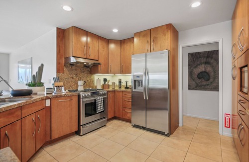 Desert Hot Springs Villa | Jetliner Views · Designer Retreat · Pool+Spa+Games